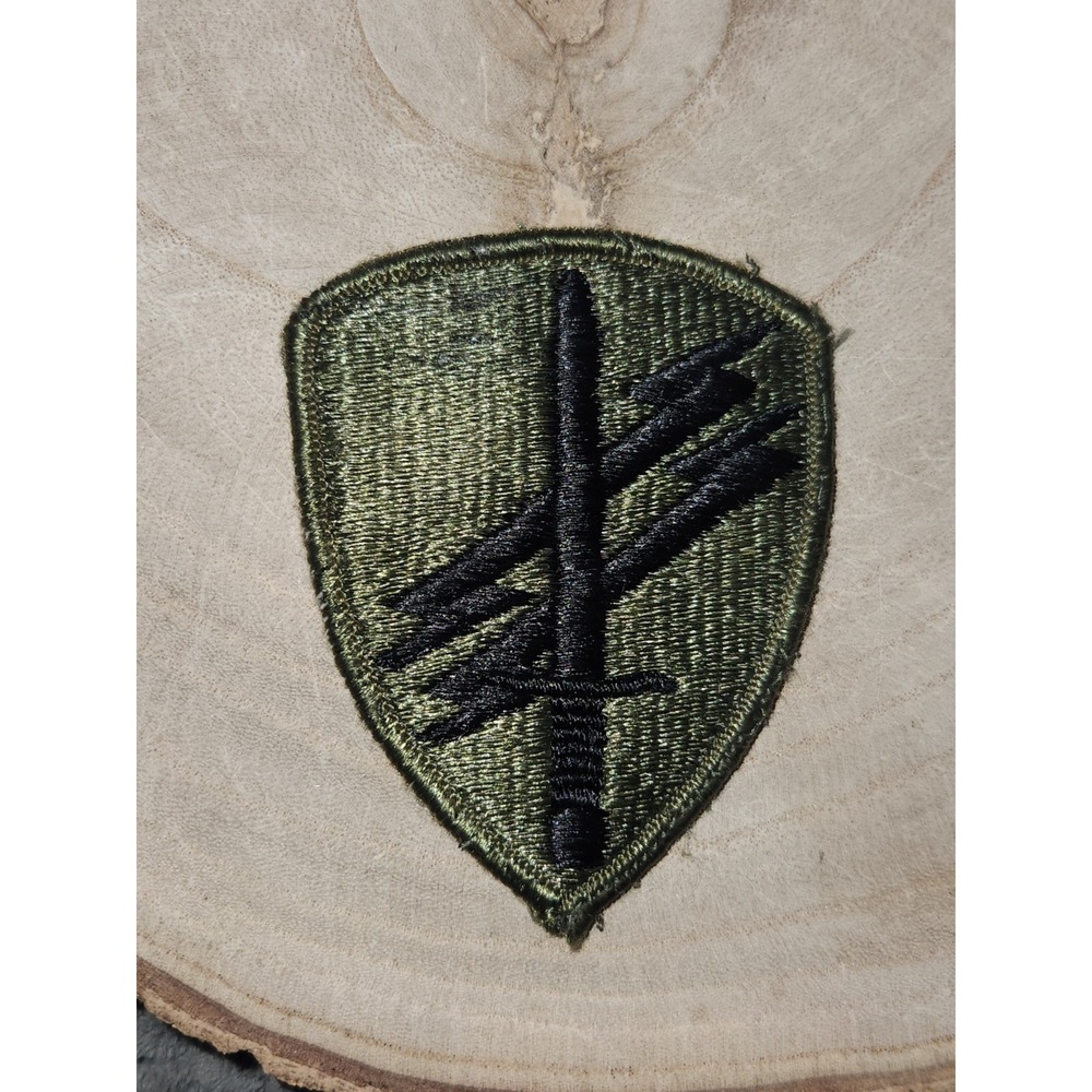 US Army‎ Civil Affairs & Psychological Operations Command Subdued Patch~NEW